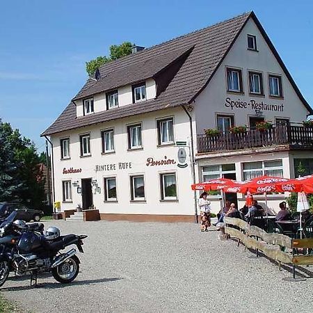 Gasthaus Und Pension Hintere Hofe Freiamt Buitenkant foto