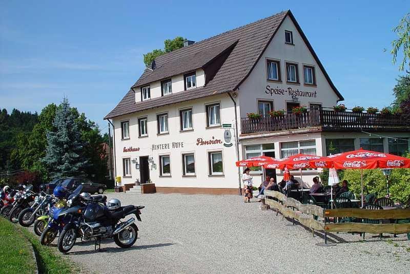 Gasthaus Und Pension Hintere Hofe Freiamt Buitenkant foto