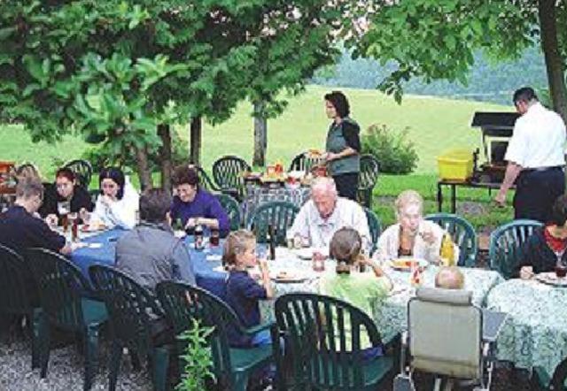 Gasthaus Und Pension Hintere Hofe Freiamt Buitenkant foto