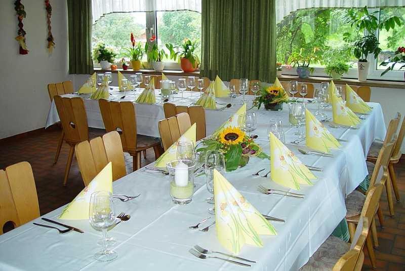 Gasthaus Und Pension Hintere Hofe Freiamt Buitenkant foto